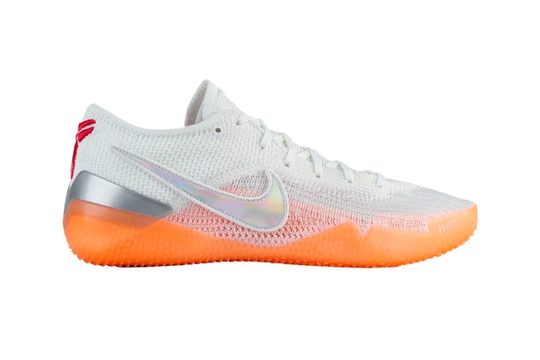 Nike Kobe AD NXT 360 Infrared white red silver kobe bryant release info sneakers footwear