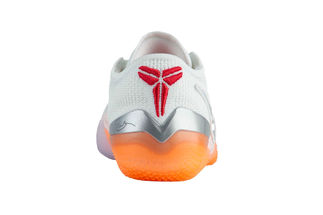 Nike Kobe AD NXT 360 Infrared white red silver kobe bryant release info sneakers footwear