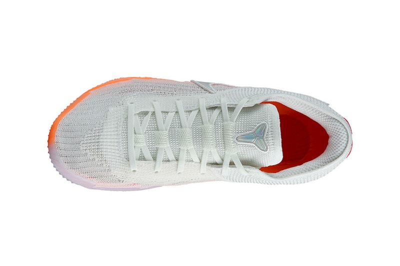Nike Kobe AD NXT 360 Infrared white red silver kobe bryant release info sneakers footwear