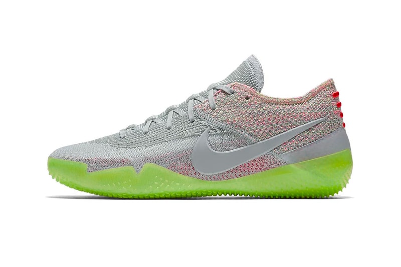 Nike Kobe AD NXT 360 Multi-color first look Kobe Bryant signature sneaker low cut basketball court footwear