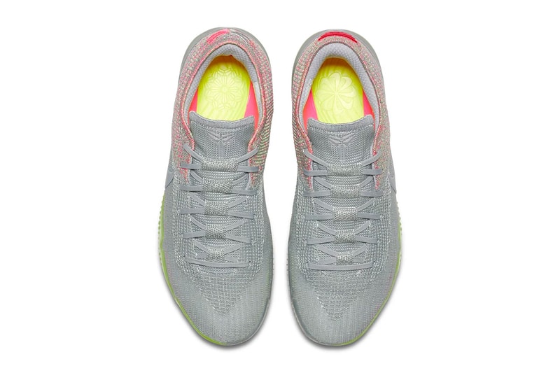 Nike Kobe AD NXT 360 Multi-color first look Kobe Bryant signature sneaker low cut basketball court footwear