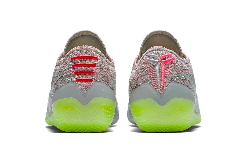Nike Kobe AD NXT 360 Multi-color first look Kobe Bryant signature sneaker low cut basketball court footwear