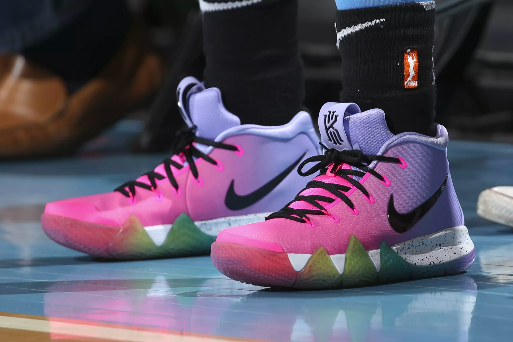 Nike Kyrie 4 BETRUE Gabby Williams Pride LGBTQ Chicago Sky Release Information Details Colorway Rainbow