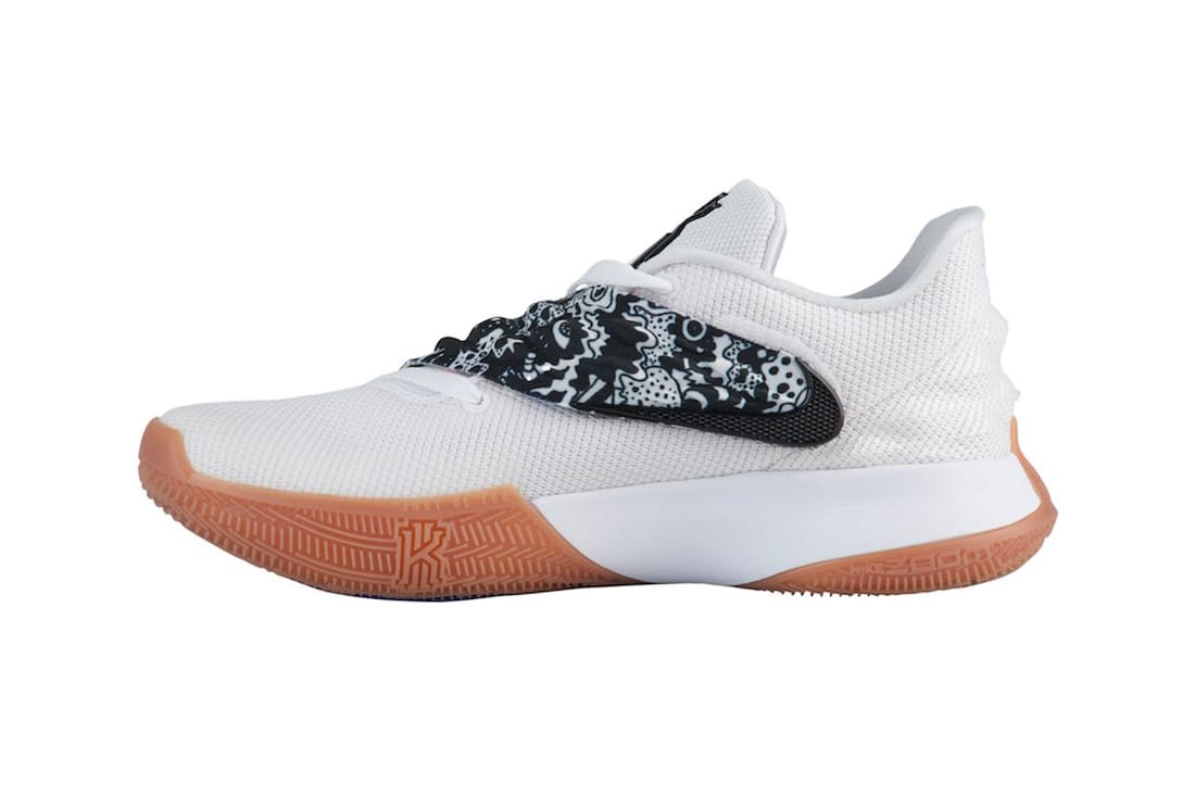 Nike Kyrie 4 White Black Gum Release 