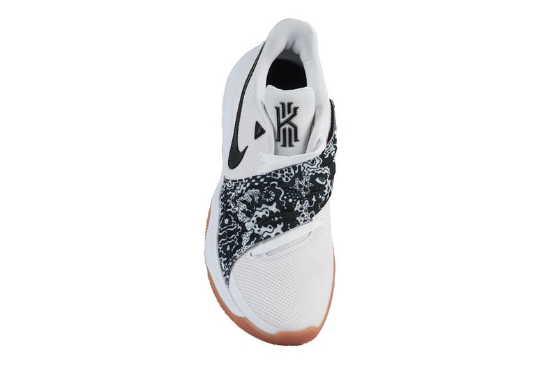 Nike Kyrie 4 White Black Gum Release date drop info colorway July 15th Nike Basketball Kyrie Irving sneaker footwear
