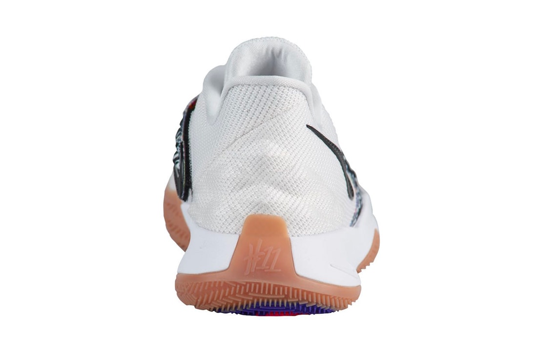 Nike Kyrie 4 White Black Gum Release date drop info colorway July 15th Nike Basketball Kyrie Irving sneaker footwear