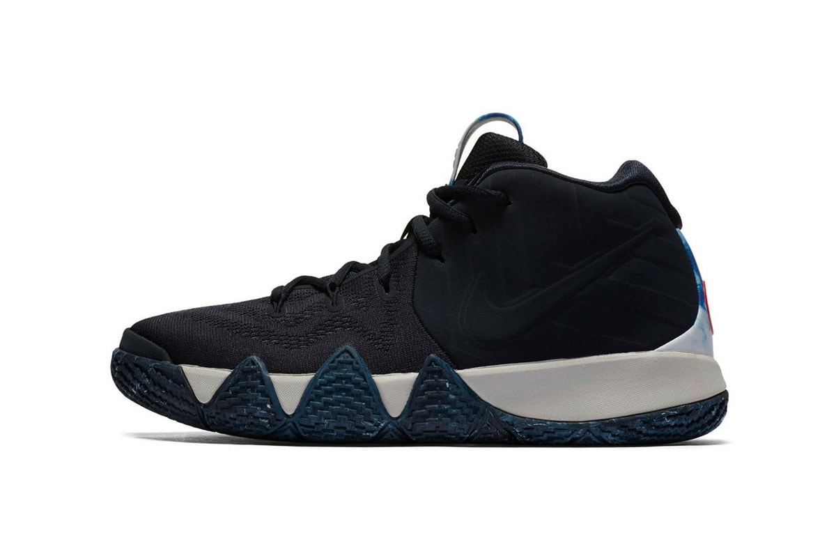 Nike Kyrie 4 N7 first look nike basketball footwear 2018 june 21 release date info drop sneakers shoe irving boston celtics nba basketball