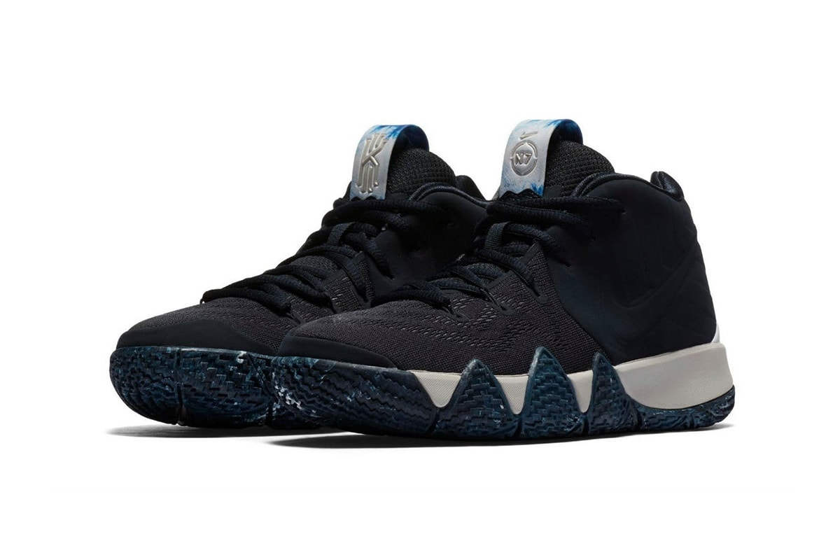 Nike Kyrie 4 N7 first look nike basketball footwear 2018 june 21 release date info drop sneakers shoe irving boston celtics nba basketball
