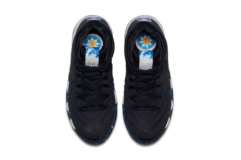 Nike Kyrie 4 N7 first look nike basketball footwear 2018 june 21 release date info drop sneakers shoe irving boston celtics nba basketball