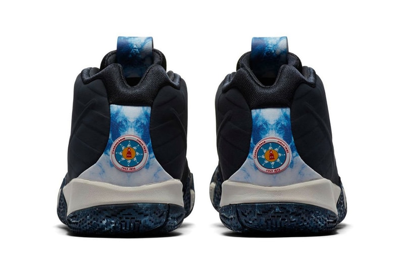 Nike Kyrie 4 N7 first look nike basketball footwear 2018 june 21 release date info drop sneakers shoe irving boston celtics nba basketball