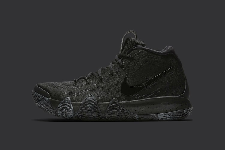 Nike Kyrie 4 "Triple Black" Drops This July