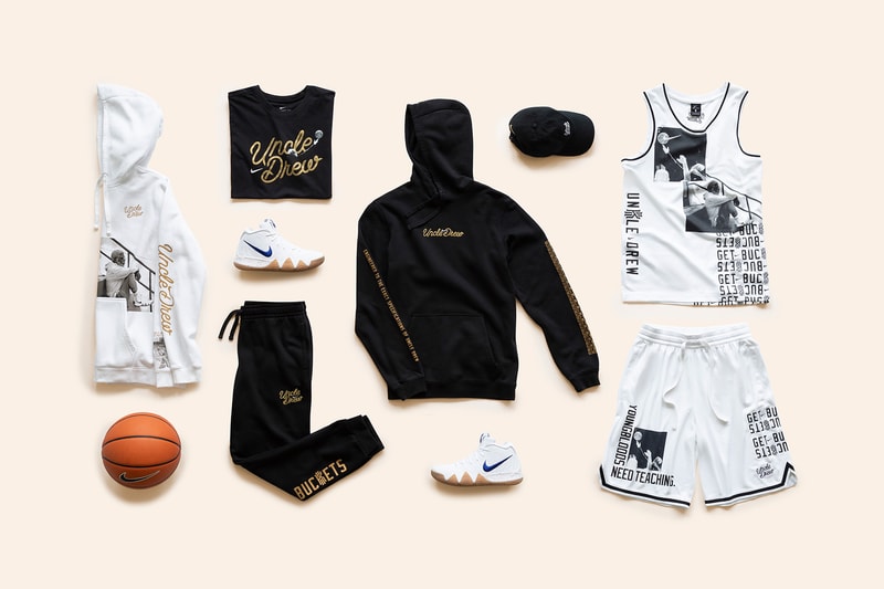 Nike Kyrie Irving Uncle Drew collection fashion footwear 2018 nike basketball
