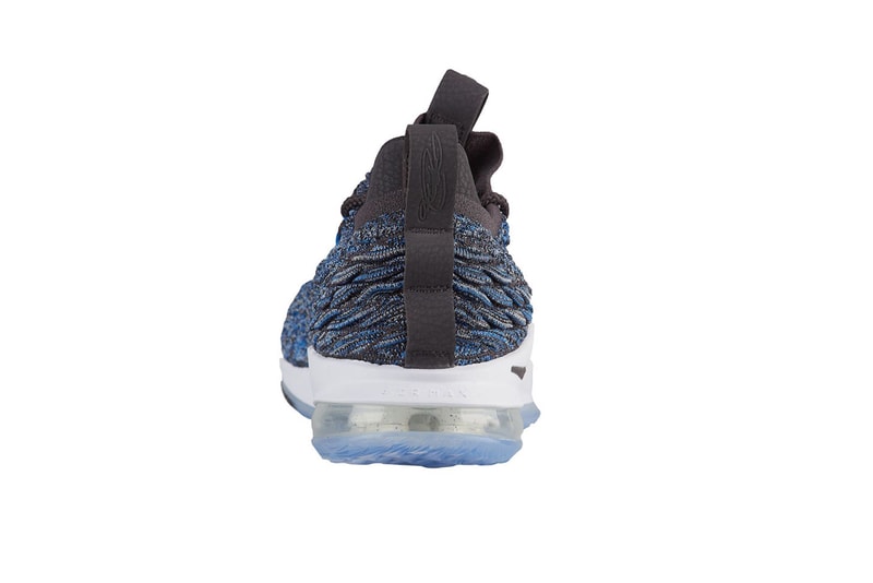 Nike LeBron 15 LowSignal Blue Thunder Grey Black white release info lebron james sneakers footwear