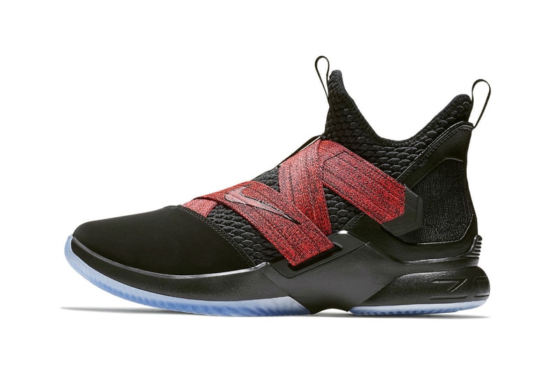 Nike LeBron Soldier 12 Bred black red release info lebron james sneakers footwear