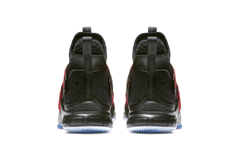 Nike LeBron Soldier 12 Bred black red release info lebron james sneakers footwear