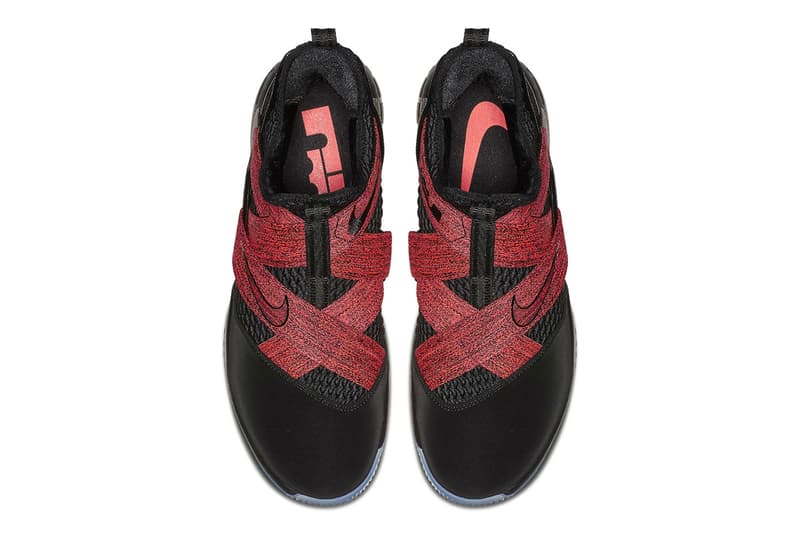 Nike LeBron Soldier 12 Bred black red release info lebron james sneakers footwear