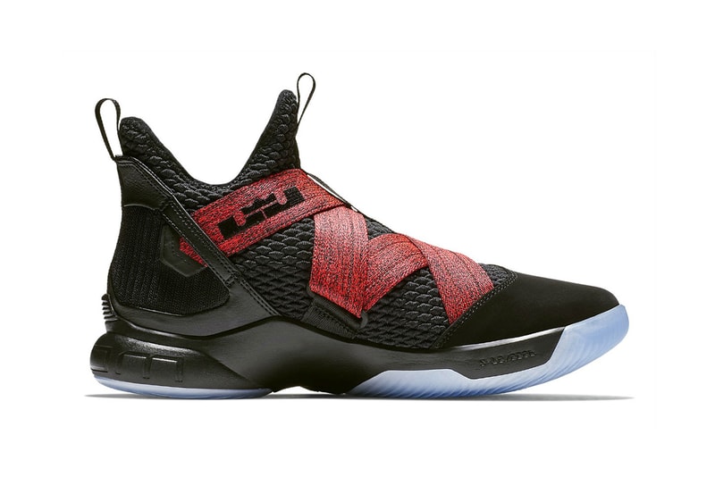 Nike LeBron Soldier 12 Bred black red release info lebron james sneakers footwear