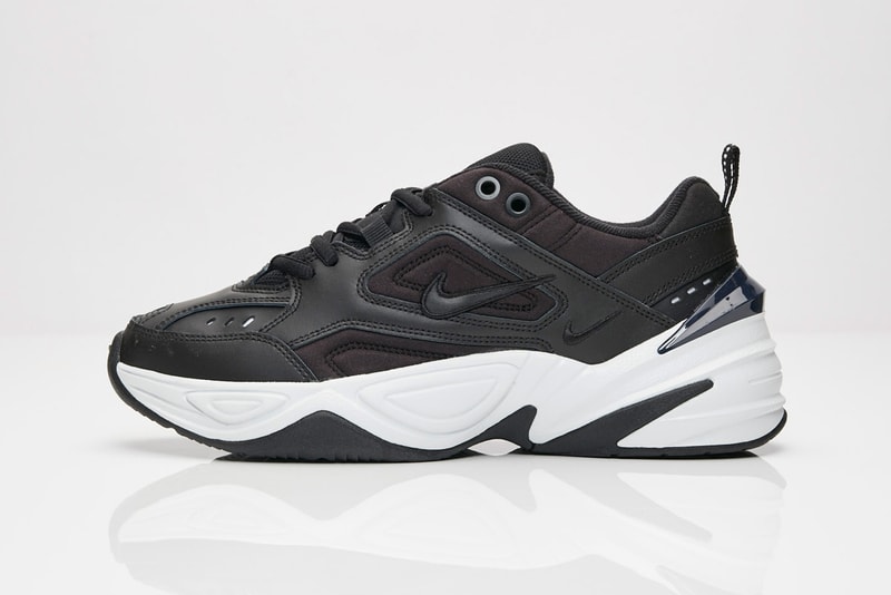 Nike M2K Tekno black black off white obsidian white white pure platinum release info drops dad chunky sneakers