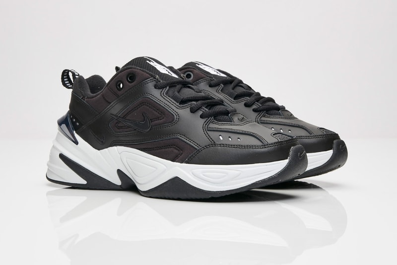 Nike M2K Tekno black black off white obsidian white white pure platinum release info drops dad chunky sneakers