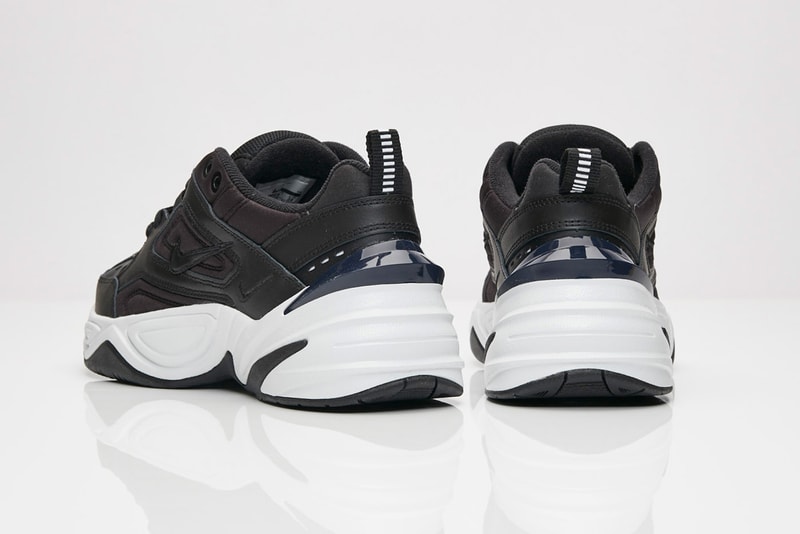 Nike M2K Tekno black black off white obsidian white white pure platinum release info drops dad chunky sneakers