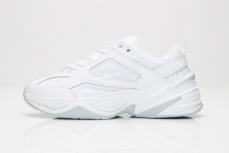 Nike M2K Tekno black black off white obsidian white white pure platinum release info drops dad chunky sneakers