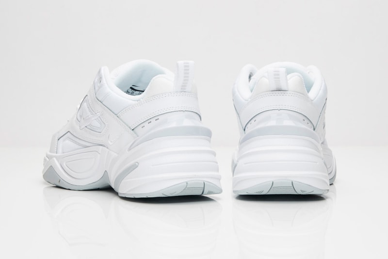 Nike M2K Tekno black black off white obsidian white white pure platinum release info drops dad chunky sneakers