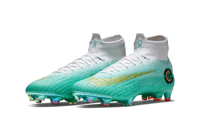 Nike Mercurial CR7 Superfly Elite Details Purchase Buy Cop Kicks Sneakers Trainers Shoes Boots Cristiano Ronaldo 2018 FIFA World Cup Portugal Soccer Football Goals Record Most Caps