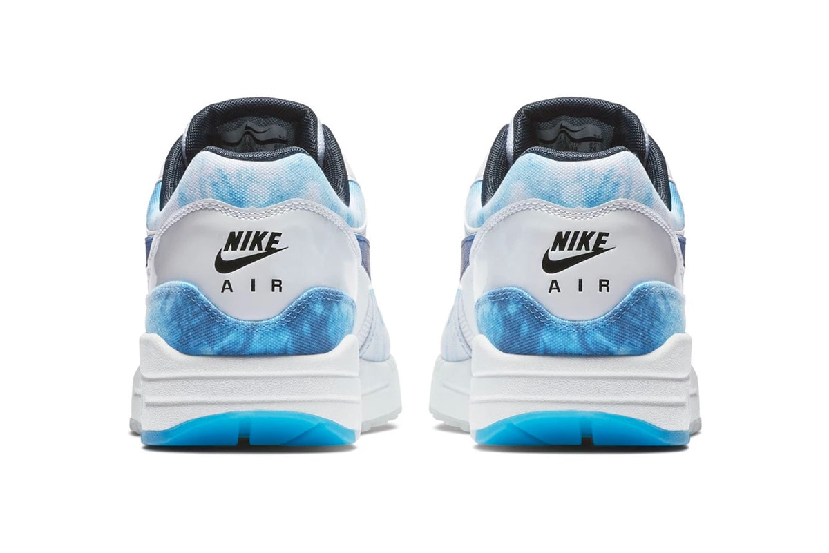 Nike N7 Air Max 1 acid wash blue release date sneaker nike sportswear release info footwear 2018