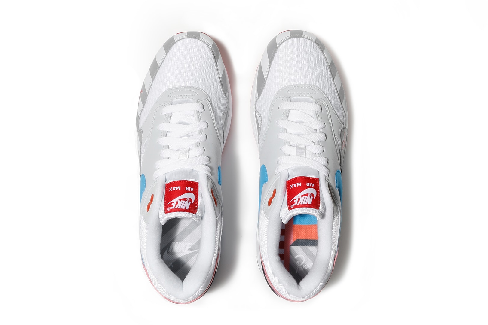 Nike x Parra Air Max 1 Spring Summer 2018 Bodega sneaker Release Details Information First Look Closer Look Information