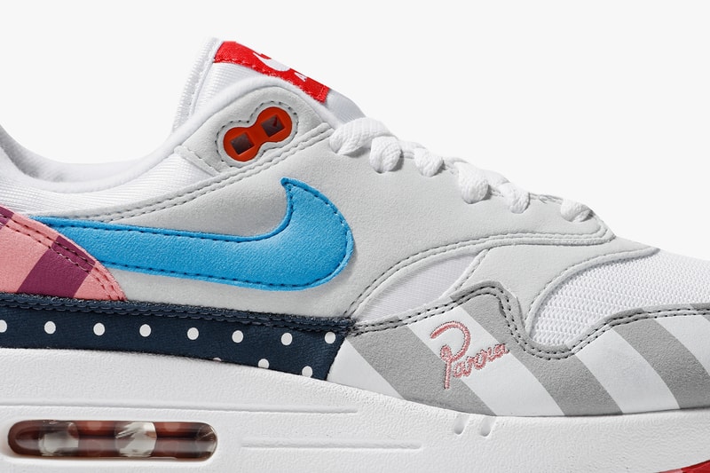 Nike x Parra Air Max 1 Spring Summer 2018 Bodega sneaker Release Details Information First Look Closer Look Information