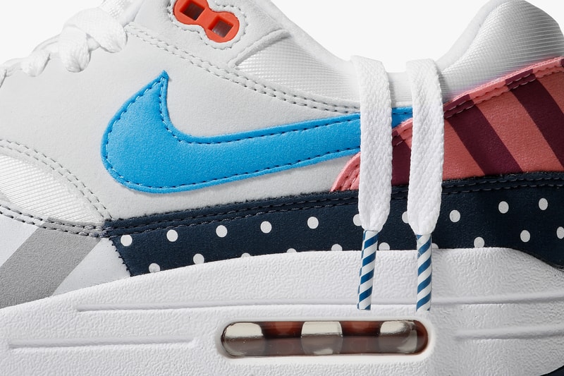 Nike x Parra Air Max 1 Spring Summer 2018 Bodega sneaker Release Details Information First Look Closer Look Information