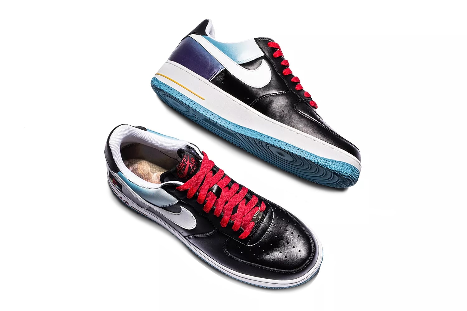 Nike Air Force 1 PlayStation sony footwear 2018 nike sportswear release info