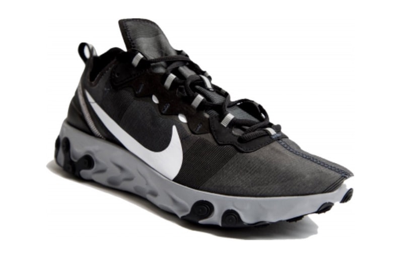 Nike React Element 55 2018 november december footwear nike sportswear Holiday Release Black Red