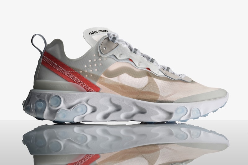 Nike React Element 87 2018 june july footwear nike sportswear