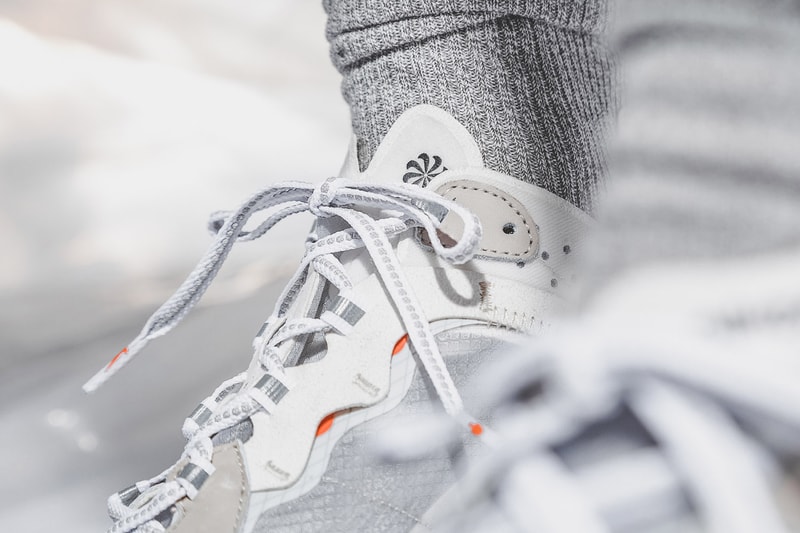 Nike React Element 87 On Foot Look Sail Light Bone Anthracite Black Release Info General