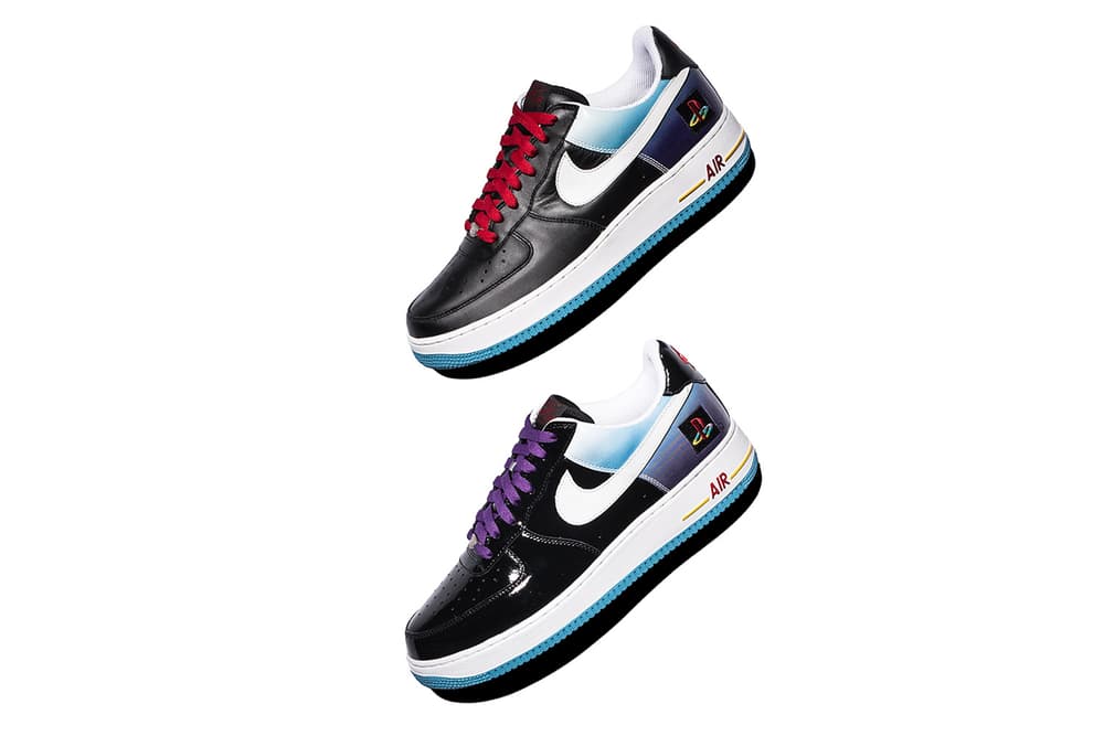 Nike Air Force 1 PlayStation sony footwear 2018 nike sportswear