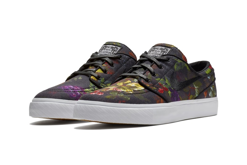 Nike SB Zoom Stefan Janoski Floral Canvas Release Date sneaker price skateboarding