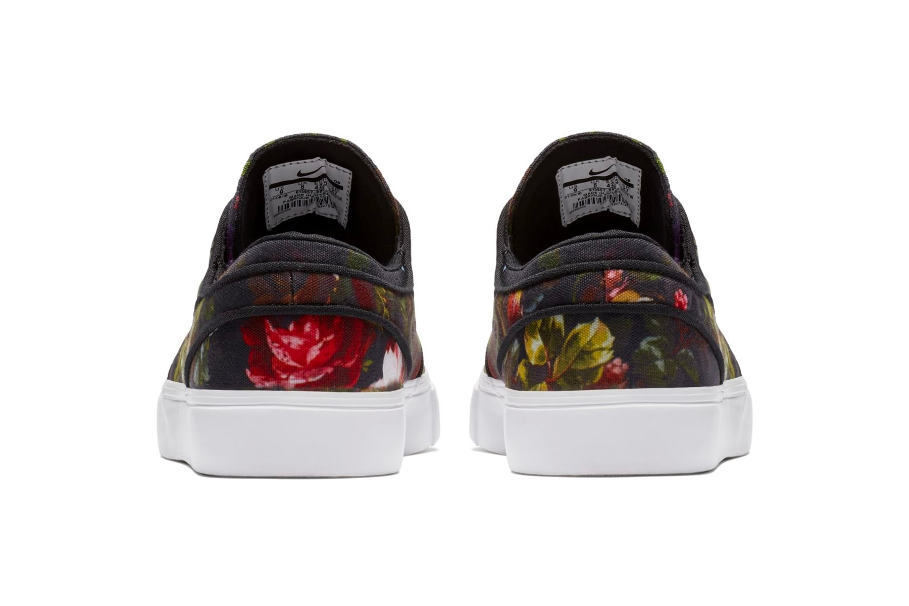 Nike SB Zoom Stefan Janoski Floral Canvas Release Date sneaker price skateboarding