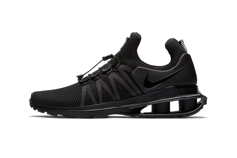 Nike Shox Gravity New Colorways Release date summer 2018 sneaker all black all white