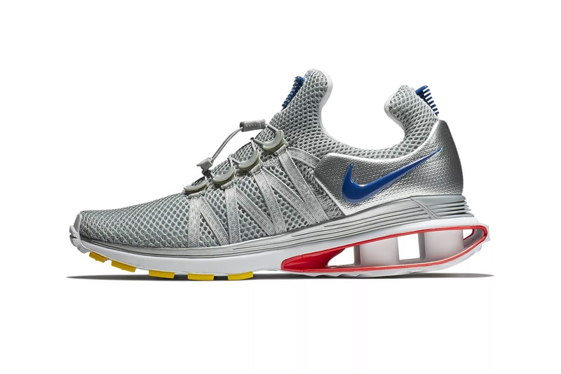 Nike Shox Gravity New Colorways Release date summer 2018 sneaker all black all white
