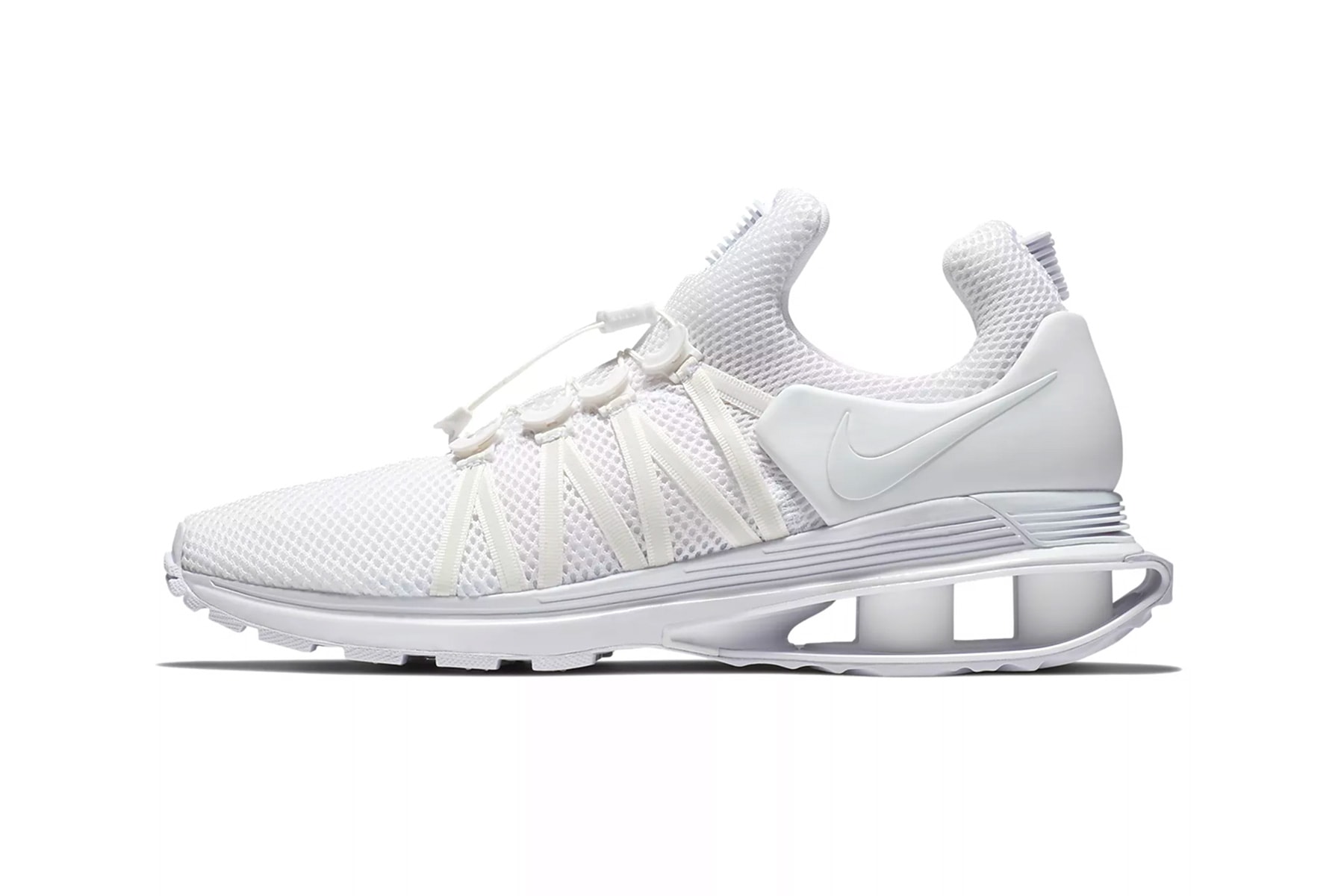 Nike Shox Gravity New Colorways Release date summer 2018 sneaker all black all white
