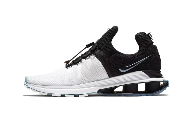 Nike Shox Gravity New Colorways Release date summer 2018 sneaker all black all white