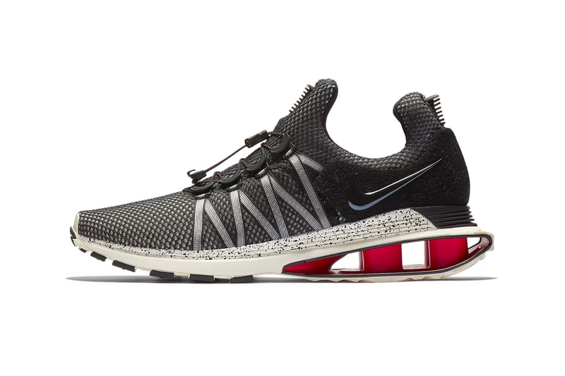 Nike Shox Gravity New Colorways Release date summer 2018 sneaker all black all white