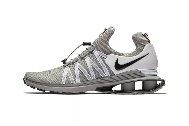 Nike Shox Gravity New Colorways Release date summer 2018 sneaker all black all white