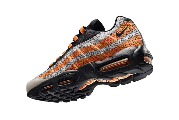 size? Channels Classic Nike Designs for Air Max 95 "Safari"