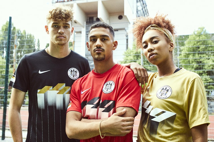 Nike Football Pays Homage to Germany's Hip-Hop Scene With Team International Deutschrap Jersey