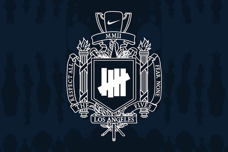 Nike & UNDEFEATED’s “The Fives” Collection Receives Backlash for New Logo Design