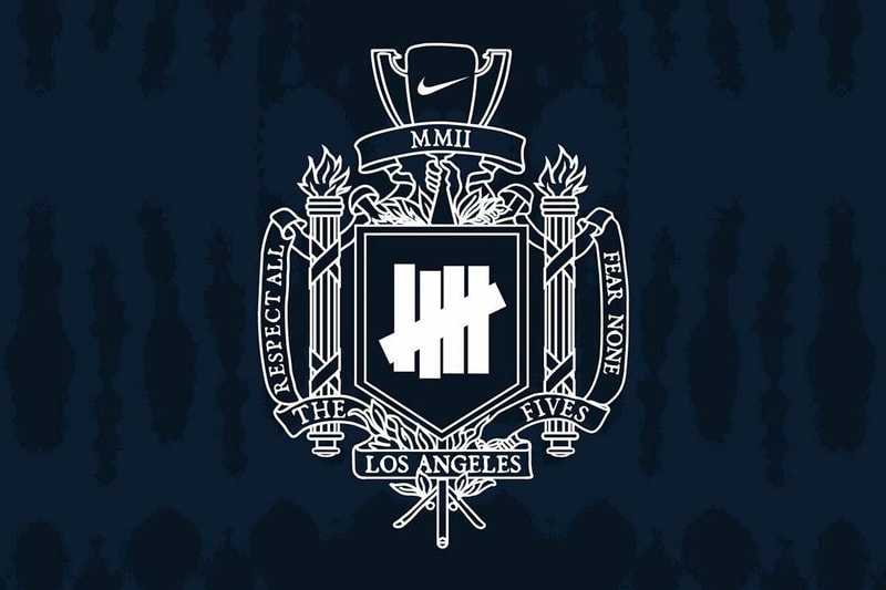 Nike UNDEFEATED The Fives collection Logo Breach U.S. Naval Academy backlash