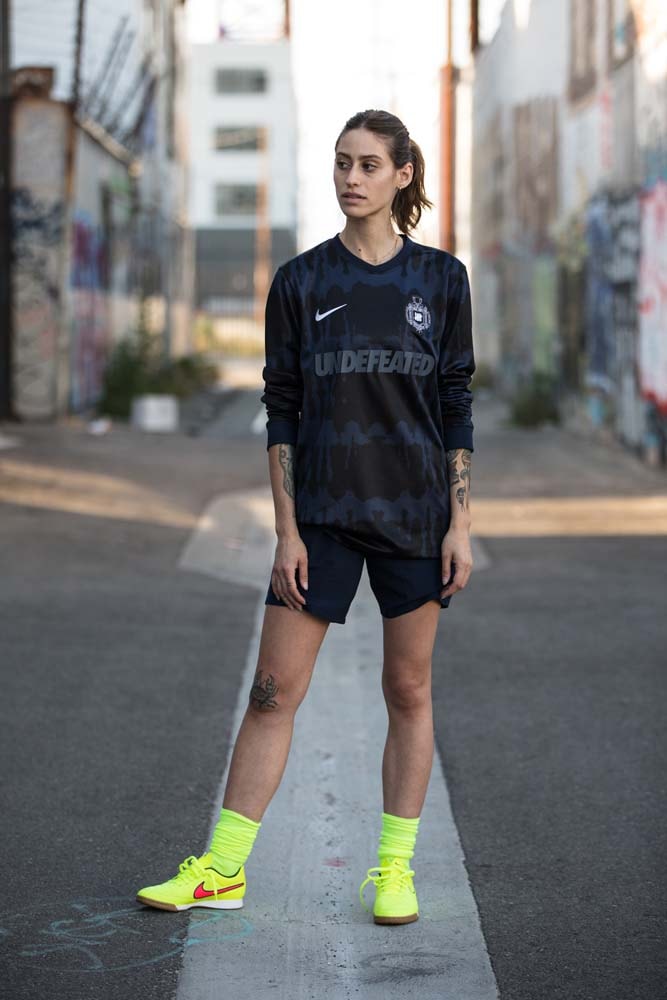 UNDEFEATED x Nike 2018 FIFA World Cup Capsule Collection Soccer Football Jerseys Event Pop-Up Tournament