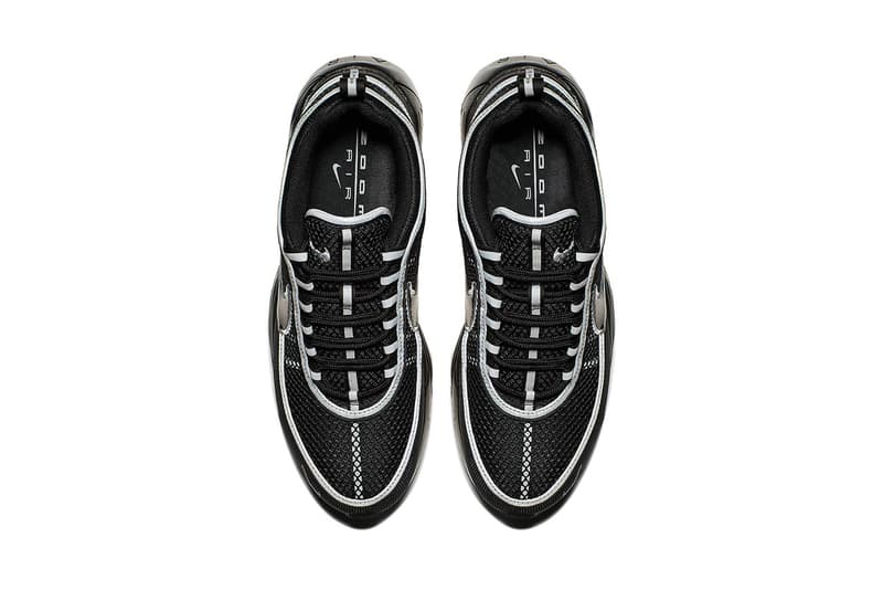 nike zoom spiridon black grey white red june july 2018 release date info drop sneakers shoes footwear